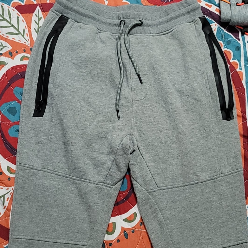 Jack and Jones gray jogger sweatpants